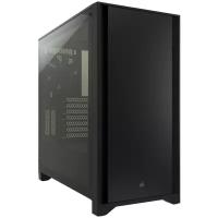 Компьютерный корпус Corsair 4000D Tempered Glass Black