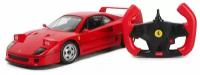 Машина Rastar РУ 1:14 Ferrari F40 Красная 78700