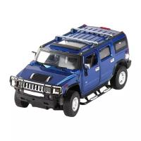 Радиоуправляемый джип Hummer H2 1:24 - 25020A-BLUE