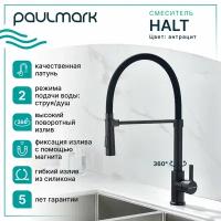 Смеситель для кухни Paulmark HALT Ha214021-401