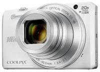 Фотоаппарат Nikon Coolpix S7000,белый
