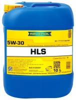 Синтетическое моторное масло RAVENOL HLS SAE 5W-30