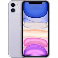 Смартфон Apple iPhone 11 64 ГБ RU, Dual: nano SIM + eSIM, фиолетовый