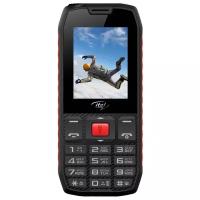 Телефон Itel it4510, черный / красный