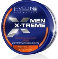 Крем мультифункциональный экстремальное увлажнение, Eveline Cosmetics, Men X-Treme, 200 мл