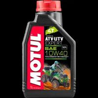 Масло motul 4-х тактное 10w40 atv-utv expert quad api sm/sl/sj 1л п/с