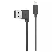 Кабель Hoco USB - Lightning (UPL11), 1.2 м, черный