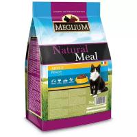 Сухой корм для кошек Meglium с рыбой