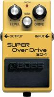 Гитарная педаль Оведрайв Boss SD-1 SUPER OverDrive