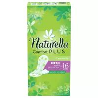 Naturella прокладки ежедневные Camomile Comfort Plus, 3 капли