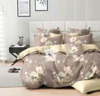 комплект постельного белья "Home IRIS collection" поплин 1,5сп