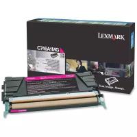 Тонер-Картридж Lexmark C746A1MG для C746/C748 пурпурный 7000стр