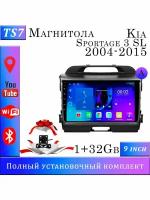 Магнитола TS7 Kia Sportage 3 SL 2010-2016 1/32Gb