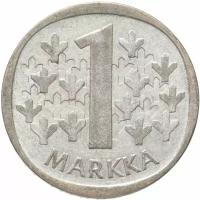 Финляндия 1 марка (markka) 1965 S