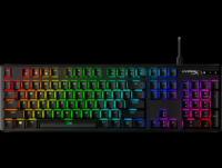 Игровая клавиатура HyperX Alloy Origins HyperX Red, черный, кириллица+QWERTY (HX-KB6RDX-US) (4P4F6AA)