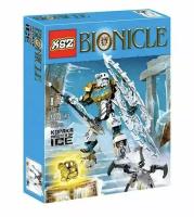 Конструктор Бионикл Bionicle "Повелитель Льда" 97 деталей, детский совместим с лего, для мальчика