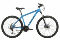 STINGER Велосипед STINGER 27.5" ELEMENT EVO SE синий, алюминий, размер 16"