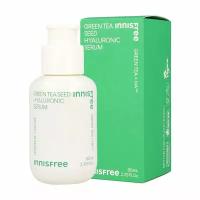 Innisfree Green tea seed hyuloronic serum сыворотка с экстрактом семян зеленого чая