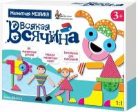 Обучающая магнитная игра "Всякая всячина", 84 элемента