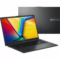 Ноутбук ASUS Vivobook Go 15 E1504F 90NB0ZR2-M018B0, черный