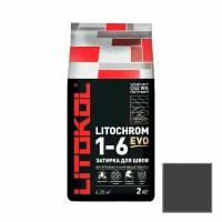 LITOCHROM 1-6 EVO LE.145 черный уголь 2 кг