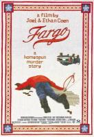 Плакат, постер на бумаге Фарго (Fargo, фильм, 1996г). Размер 30 х 42 см
