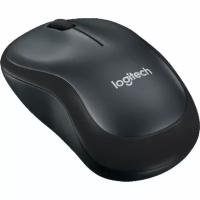 Мышь Logitech M220 Silent, черный