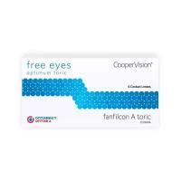 Контактные линзы CooperVision Free Eyes Optimum Toric, 6 шт