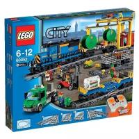 LEGO City 60052 Грузовой поезд, 888 дет