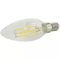 Лампа светодиодная SmartBuy FIL SBL 4000K, E14, C37