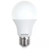 Лампа светодиодная SmartBuy SBL 6000K, E27, A60, 13 Вт, 6000 К