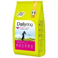 Dailydog PUPPY ALL BREED Lamb and Rice 1,5кг - корм для щенков для всех пород с ягненком и рисом 1,5кг, 530ДД1,5