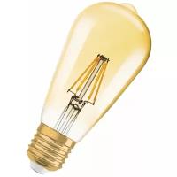 Лампа светодиодная OSRAM, RF1906 CLAS ST 34 4W/824 E27 E27, 4Вт, 2400К