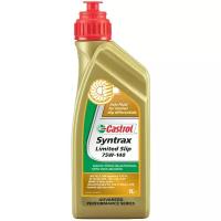 Масло трансмиссионное Castrol Syntrax Limited Slip 75W-140