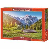 Пазл Castorland Puzzle Лето в Альпах 500 деталей 47*33см В-53360 9+