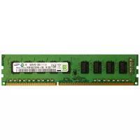 Модуль памяти DDR3 4Gb M391B5273DH0-CK0 Unbuffered Samsung PC3-12800E 1600 UDIMM 2RX8 1,5V Dual Rank