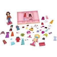 Игровой набор Melissa & Doug Abby & Emma Magnetic Dress-Up Set 4940