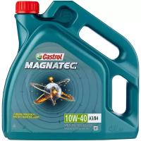 Синтетическое моторное масло Castrol Magnatec 10W-40 А3/В4, 4 л