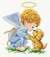 Набор для вышивания Чудесная Игла 035-14 "Мой добрый ангел"