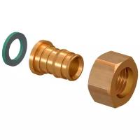 Фитинг Uponor 1023016 20x3/4" аксиальное - резьба