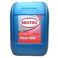 Sintec масло тсп-15к 10л "2" Sintec 900277