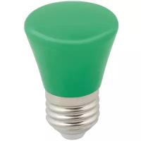 "Лампа светодиодн. Volpe колокольчик E27 1W зеленая для гирлянды ""Белт Лайт"" LED-D45-1W/GREEN/E27/FR/С BELL (арт. 712915)"