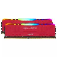 Оперативная память Crucial Ballistix RGB 16 ГБ (8 ГБ x 2 шт.) DDR4 3000 МГц DIMM CL15 BL2K8G30C15U4RL