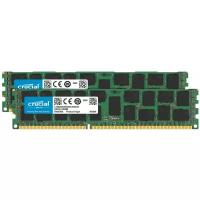 Оперативная память Crucial 32 ГБ (16 ГБ x 2 шт.) DDR3 1866 МГц DIMM CL13