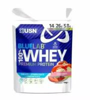 USN Сывороточный протеин Blue Lab Whey 476 г, Шоколад