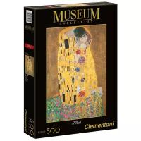 Пазл Clementoni Museum Collection Густав Климт Поцелуй (35060), 500 дет