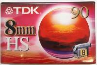Видеокассета TDK HS8mm P5-90HSEN