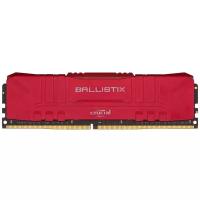 Оперативная память Crucial Ballistix 16 ГБ DDR4 3600 МГц DIMM CL16 BL16G36C16U4R