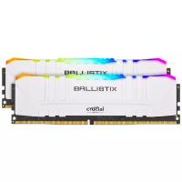 Оперативная память Crucial Ballistix RGB 16 ГБ (8 ГБ x 2 шт.) DDR4 3200 МГц DIMM CL16 BL2K8G32C16U4WL