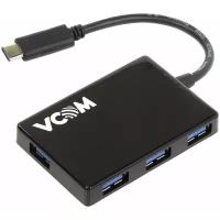 USB-концентратор VCOM DH310, разъемов: 5